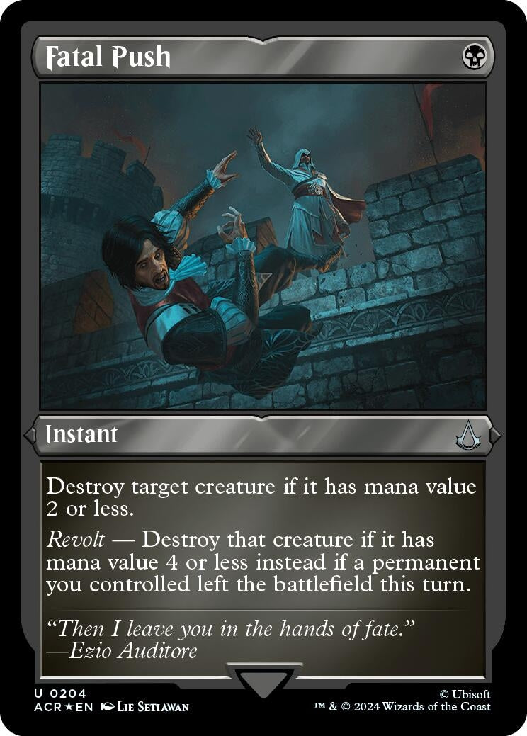 Fatal Push Foil Etched (204) [ACR]