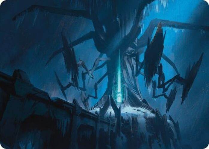 Yggdrasil Rebirth Engine Art Card (10) [ASACR]