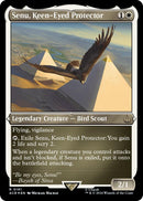 Senu Keen Eyed Protector Foil Etched (181) [ACR]
