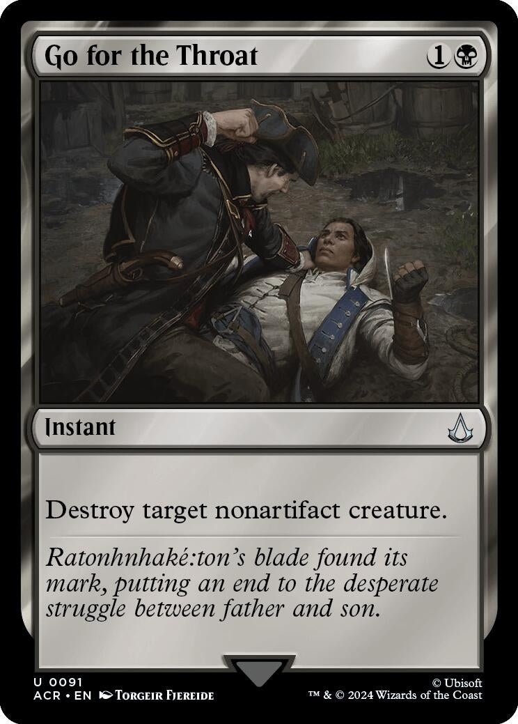Go for the Throat (91) [ACR]
