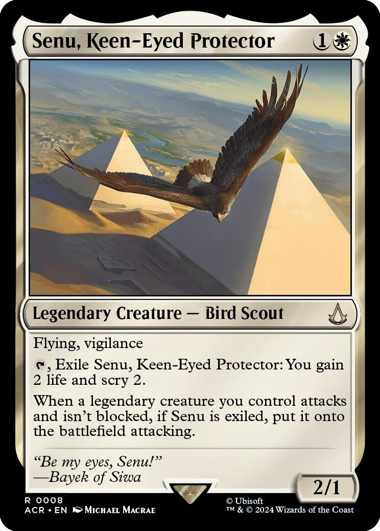 Senu Keen Eyed Protector (8) [ACR]