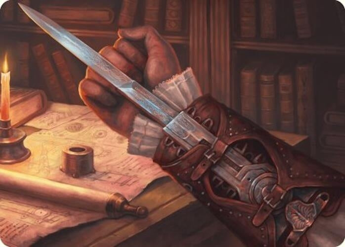 Hidden Blade Art Card (9) [ASACR]