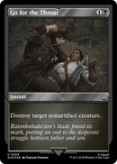 Go for the Throat Foil Etched (205) [ACR]