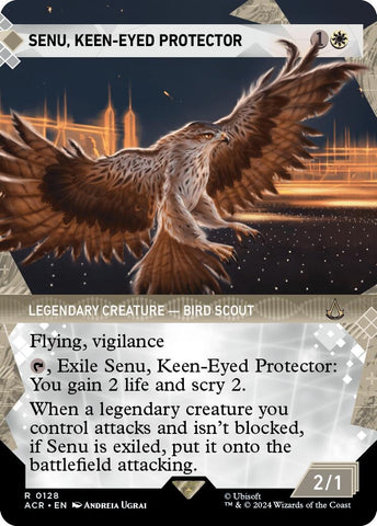 Senu Keen Eyed Protector Showcase (128) [ACR]