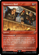 Monastery Raid Foil Etched (217) [ACR]