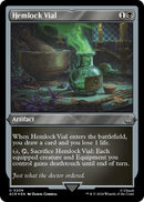 Hemlock Vial Foil Etched (206) [ACR]