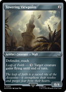 Towering Viewpoint Foil Etched (263) [ACR]