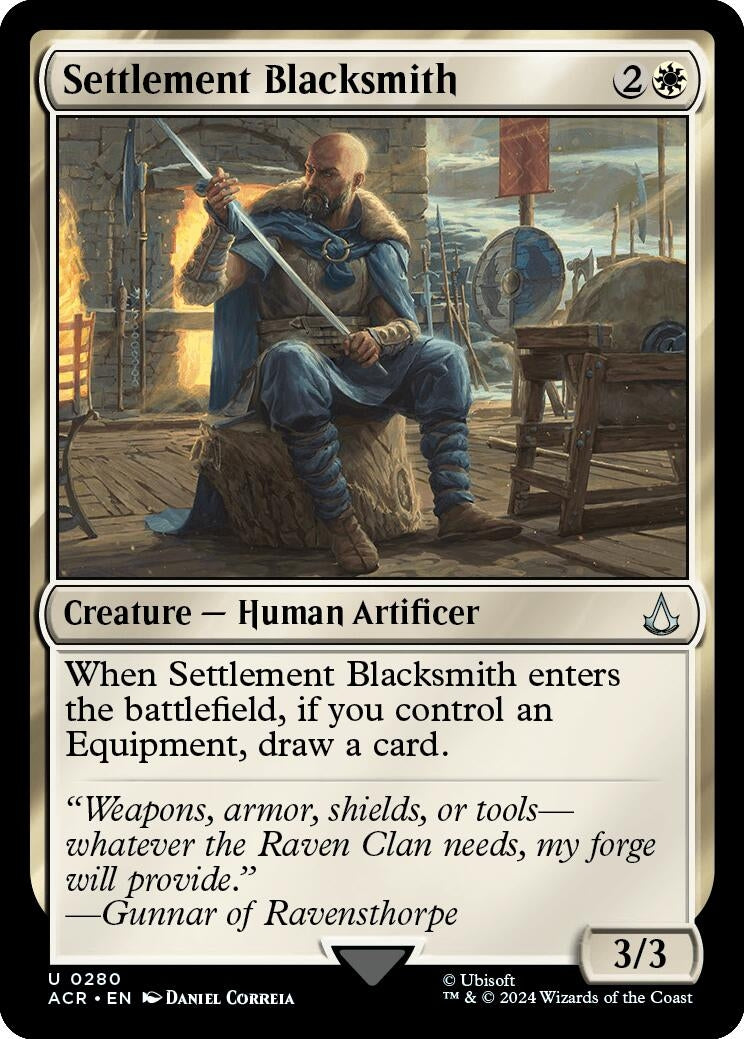 Settlement Blacksmith (280) [ACR]