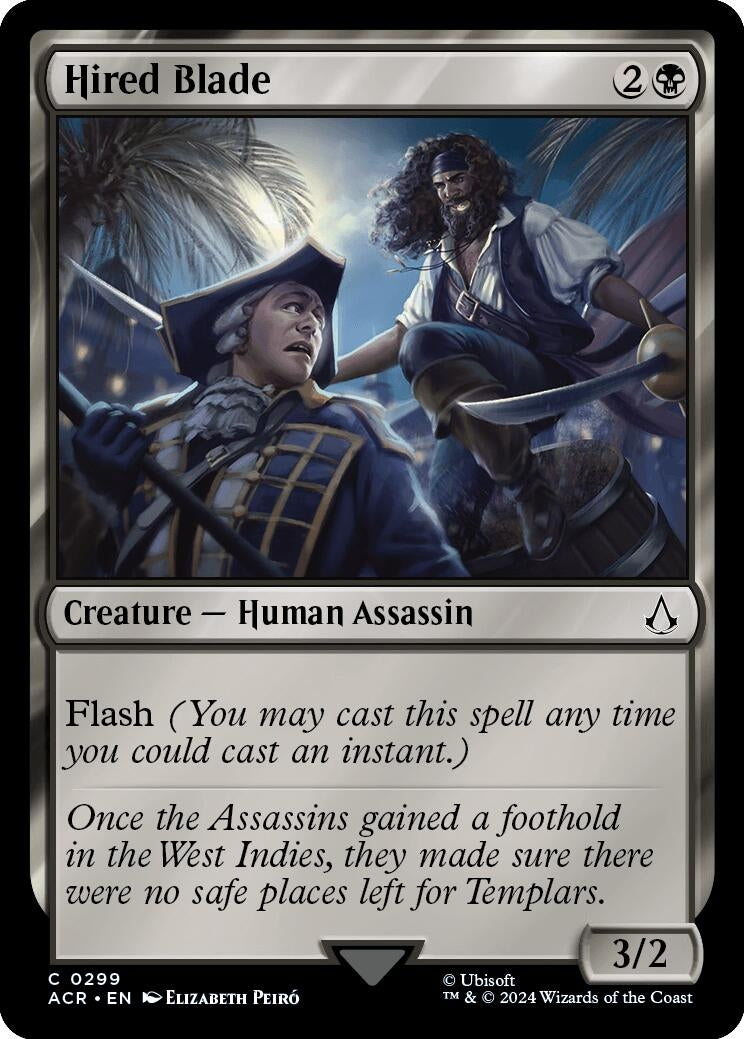 Hired Blade (299) [ACR]