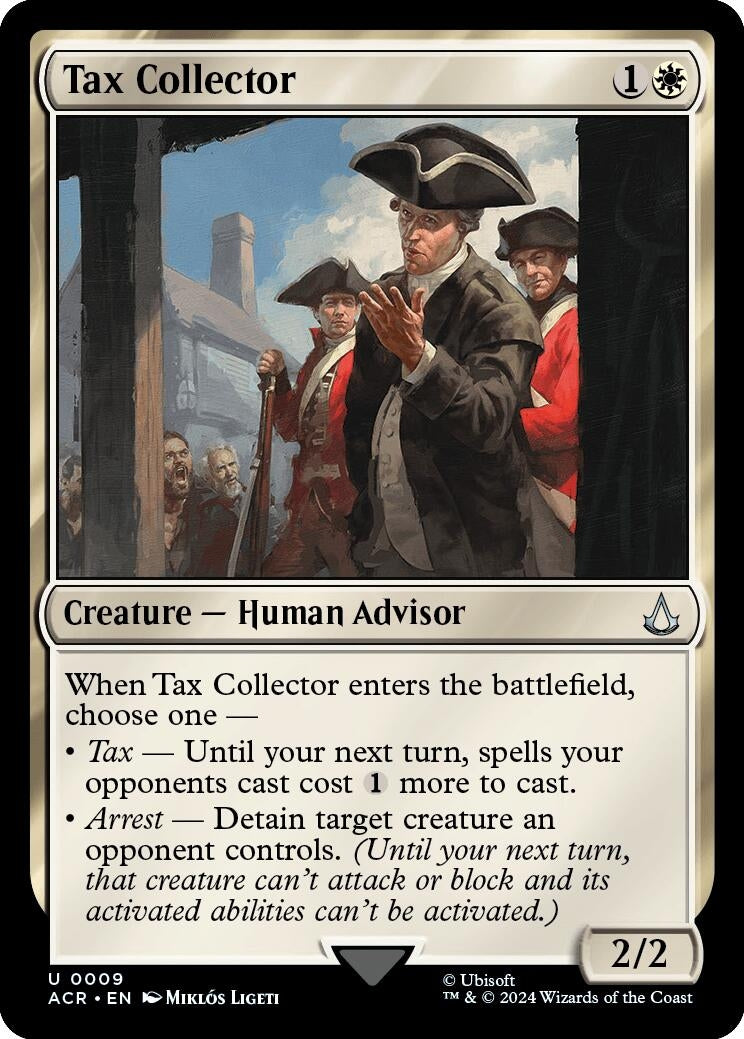Tax Collector (9) [ACR]