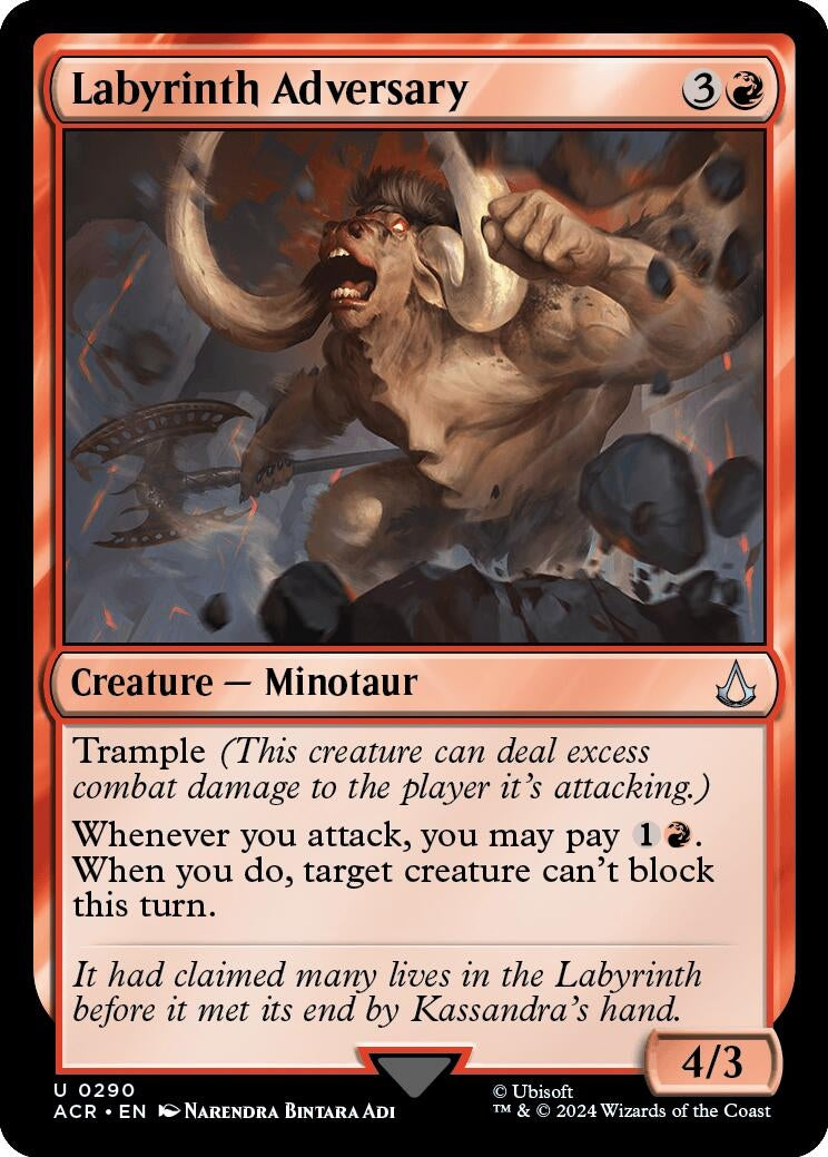 Labyrinth Adversary (290) [ACR]