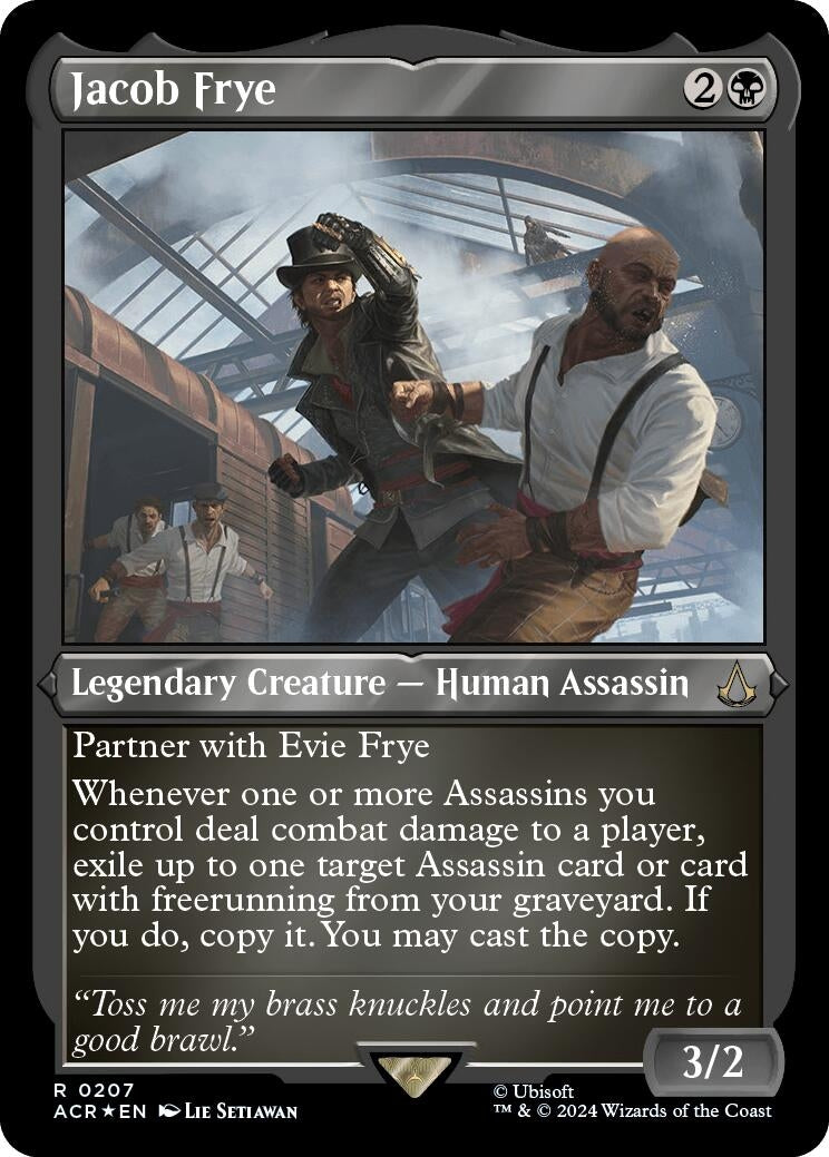 Jacob Frye Foil Etched (207) [ACR]