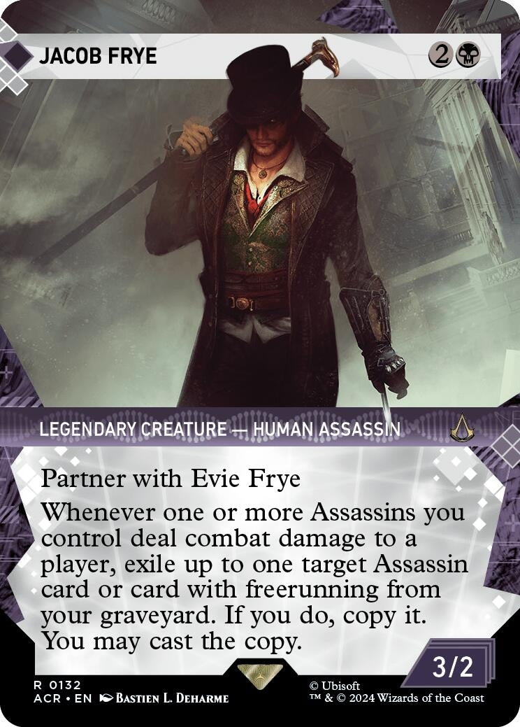 Jacob Frye Showcase (132) [ACR]