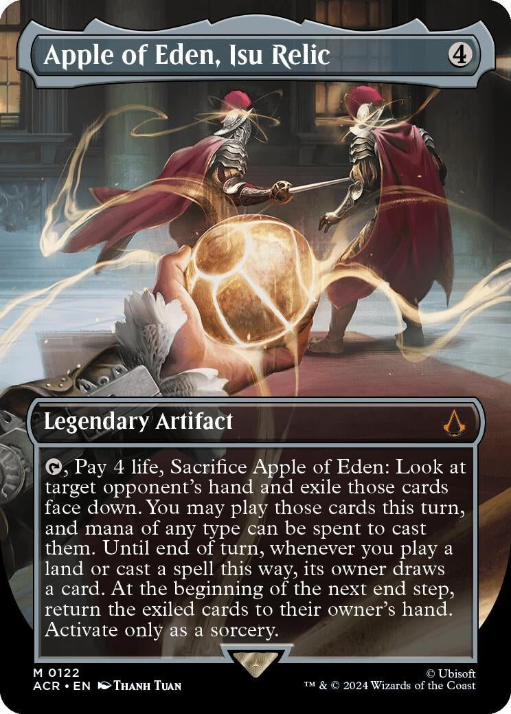 Apple of Eden Isu Relic Borderless (122) [ACR]