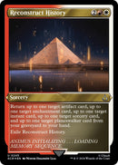 Reconstruct History Foil Etched (245) [ACR]