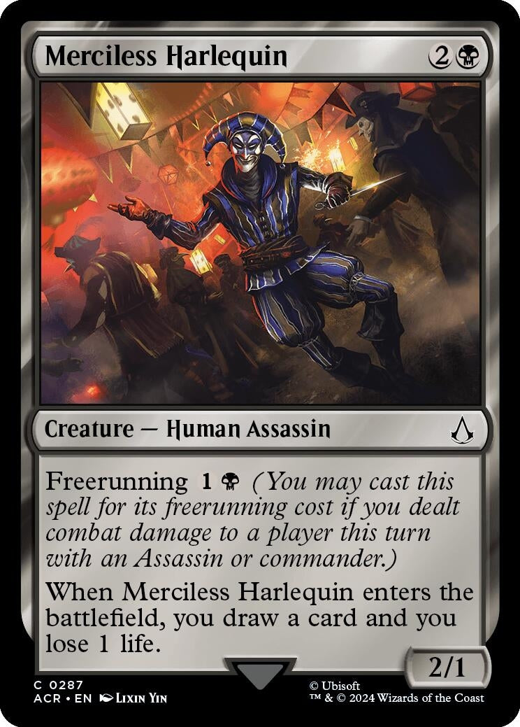 Merciless Harlequin (287) [ACR]