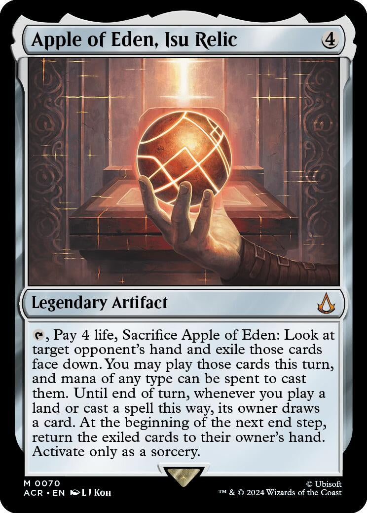 Apple of Eden Isu Relic (70) [ACR]