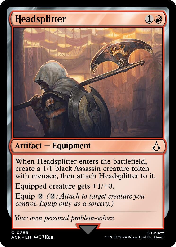 Headsplitter (289) [ACR]