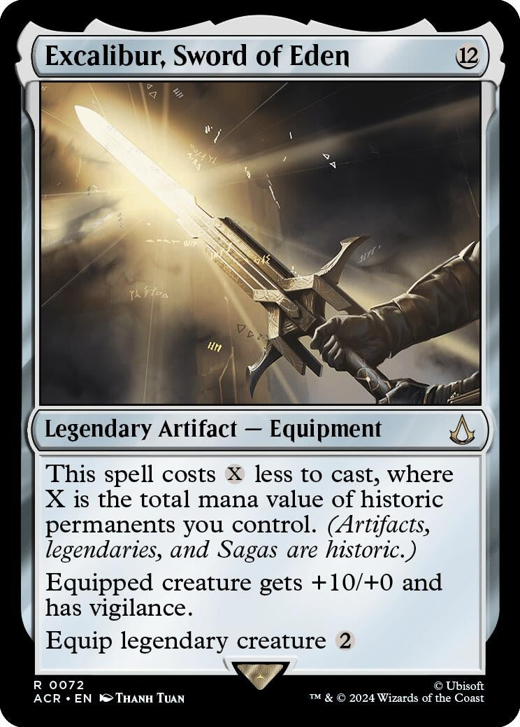 Excalibur Sword of Eden (72) [ACR]