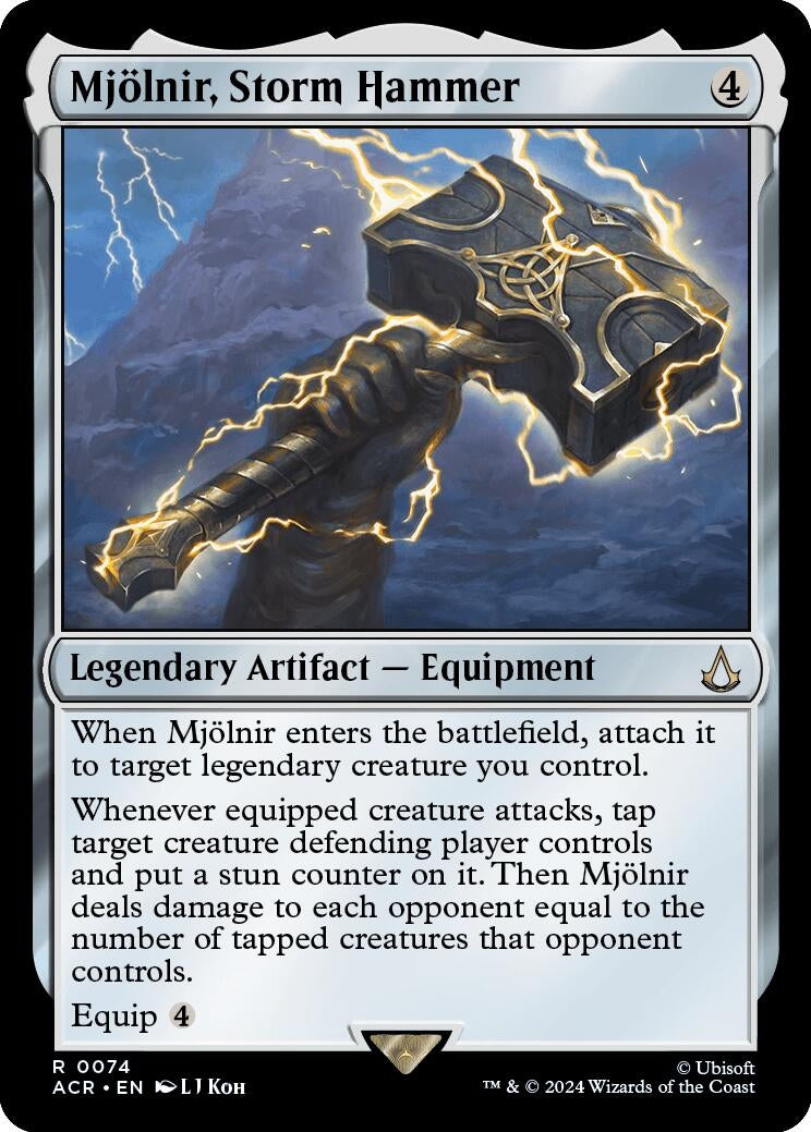 Mjolnir Storm Hammer (74) [ACR]
