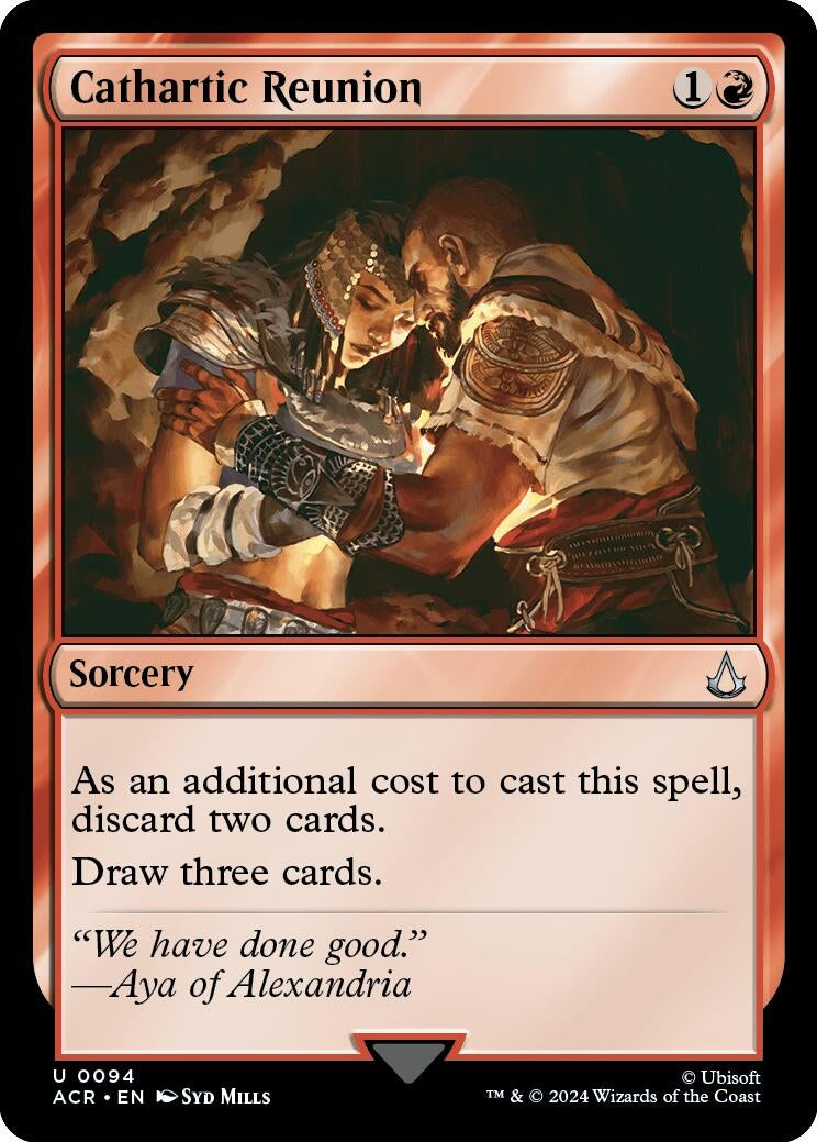 Cathartic Reunion (94) [ACR]