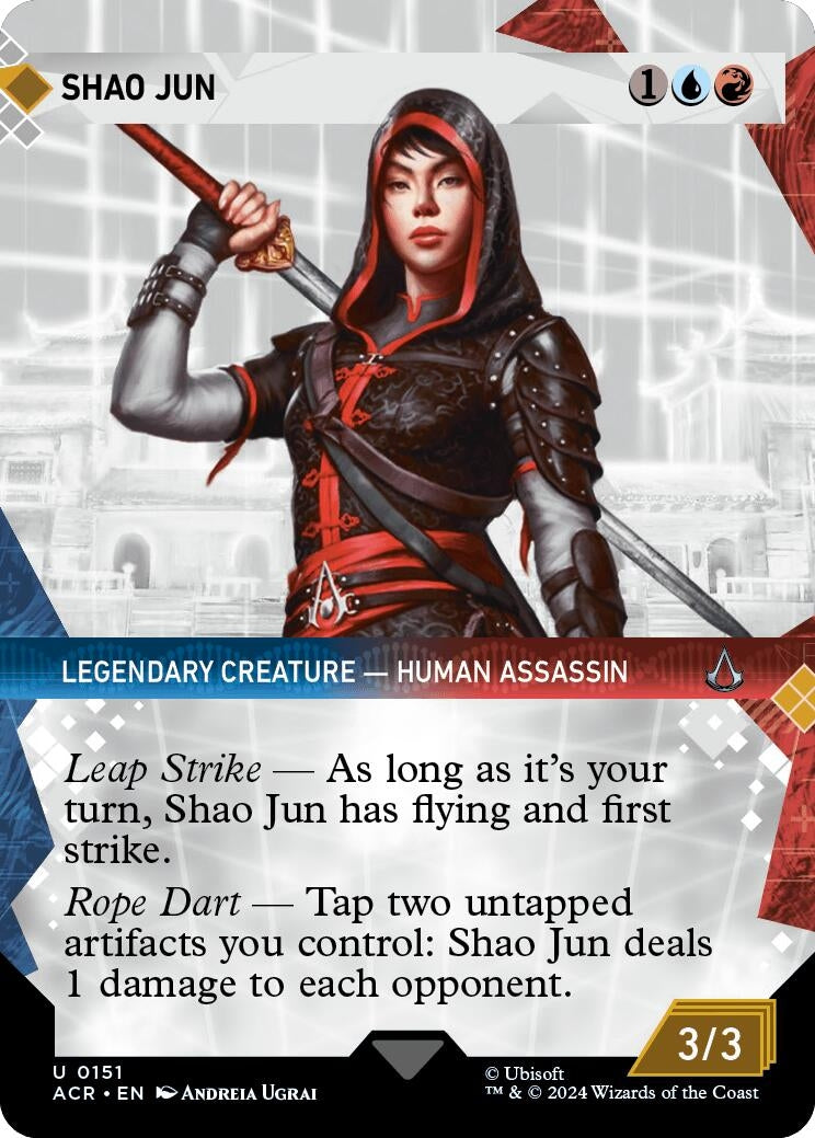 Shao Jun Showcase (151) [ACR]