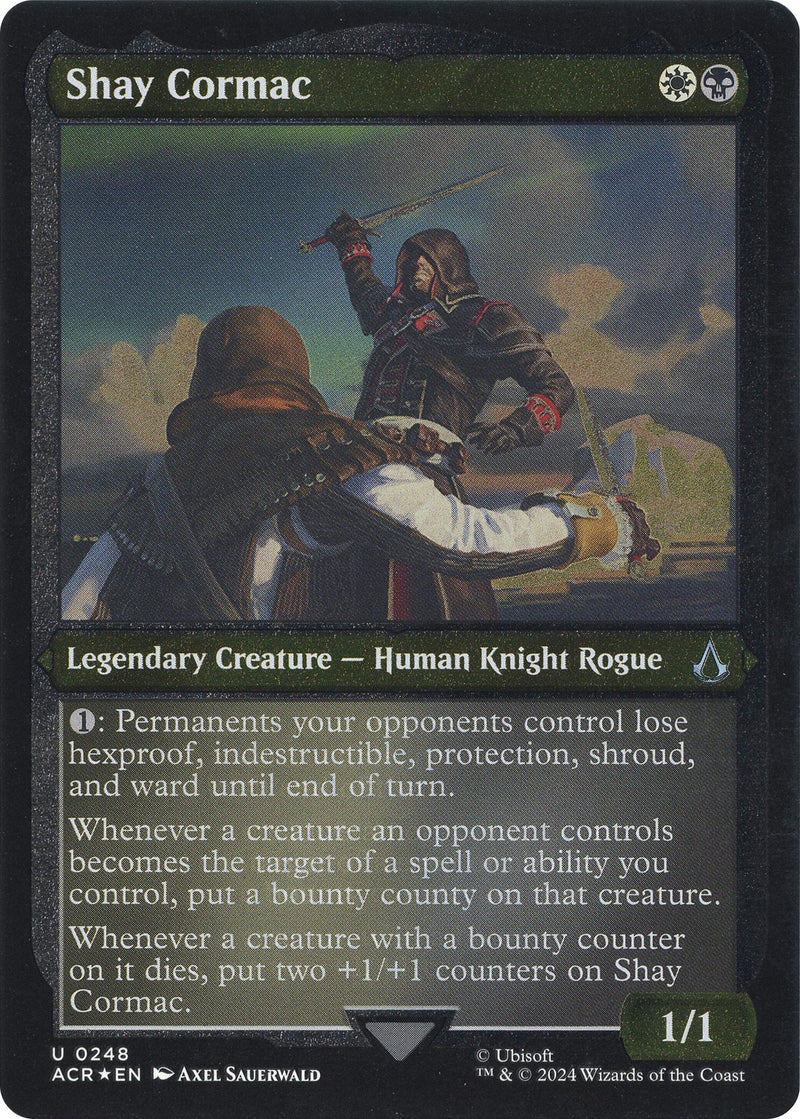 Shay Cormac Foil Etched (248) [ACR]