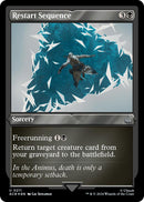 Restart Sequence Foil Etched (211) [ACR]