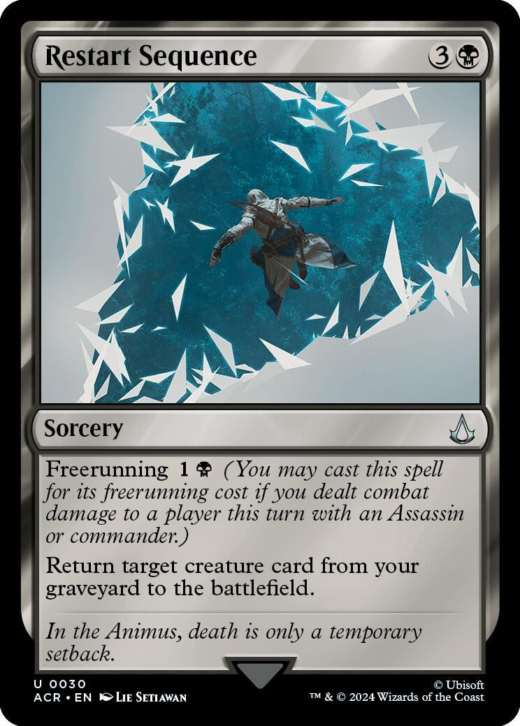 Restart Sequence (30) [ACR]