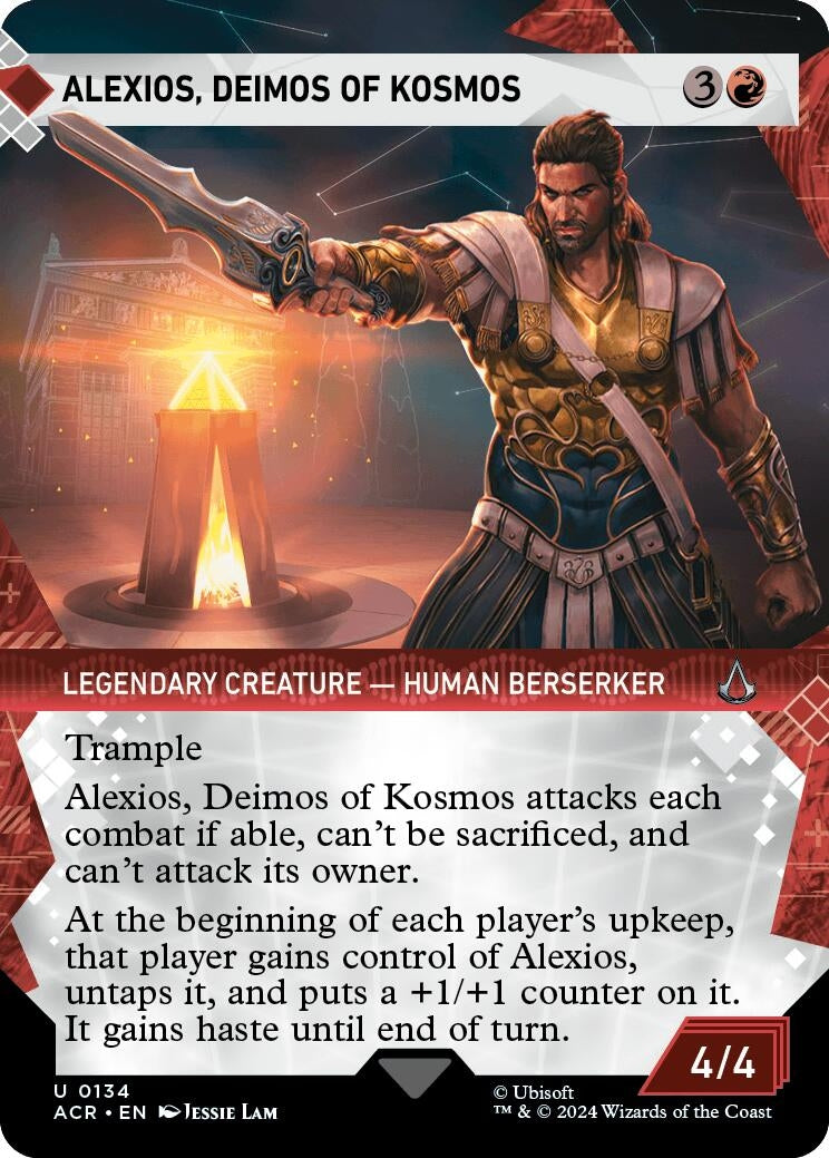 Alexios Deimos of Kosmos Showcase (134) [ACR]