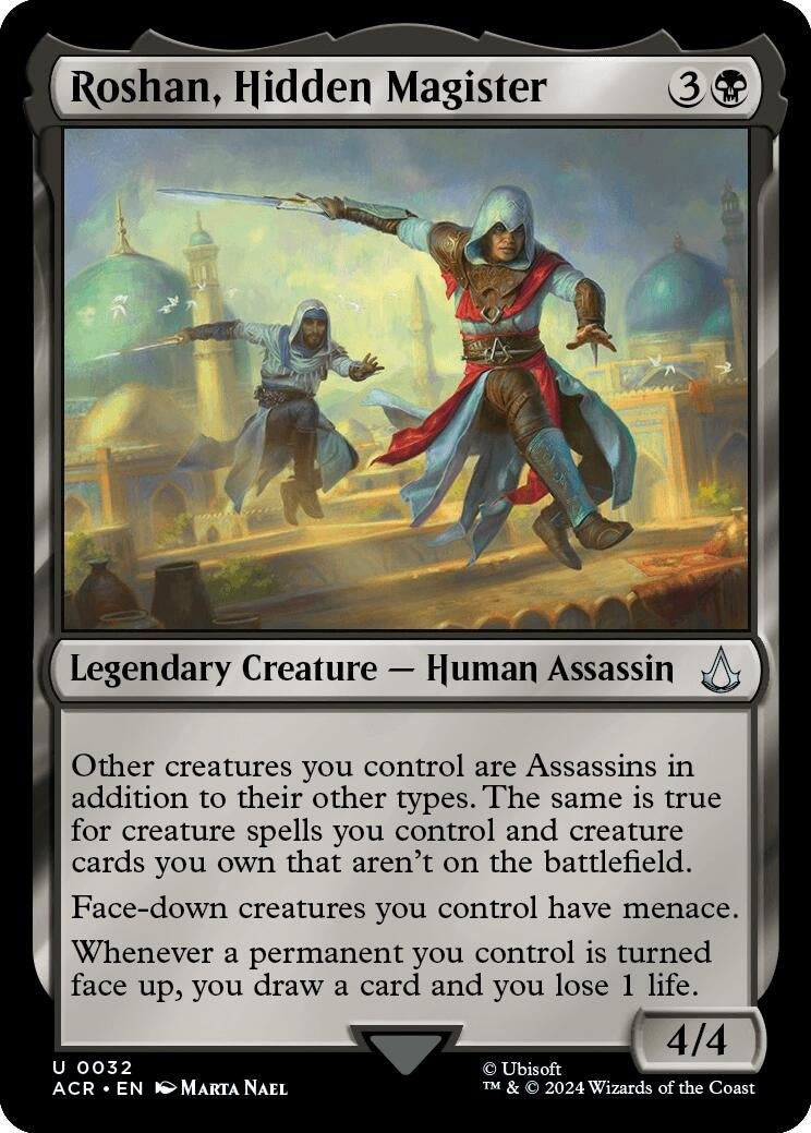 Roshan Hidden Magister (32) [ACR]