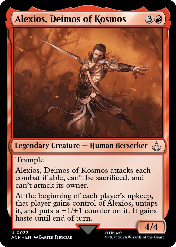 Alexios Deimos of Kosmos (33) [ACR]