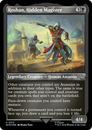 Roshan Hidden Magister Foil Etched (212) [ACR]