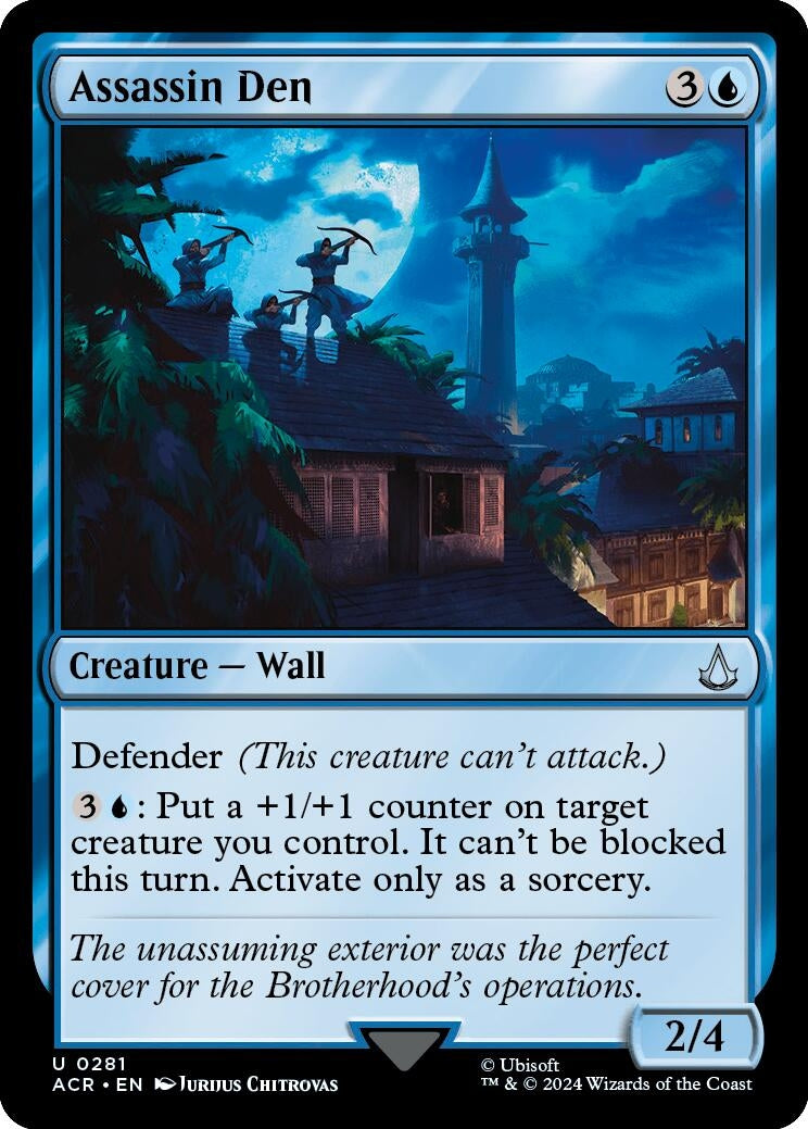 Assassin Den (281) [ACR]