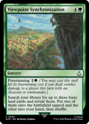 Viewpoint Synchronization (43) [ACR]