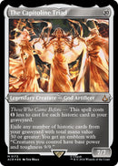 The Capitoline Triad Foil Etched (172) [ACR]