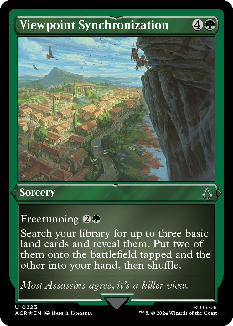 Viewpoint Synchronization Foil Etched (223) [ACR]