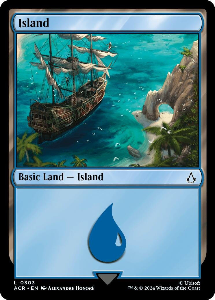 Island 0303 (303) [ACR]