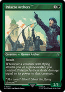 Palazzo Archers Foil Etched (222) [ACR]