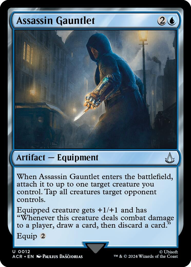 Assassin Gauntlet (12) [ACR]