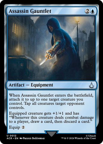 Assassin Gauntlet (12) [ACR]