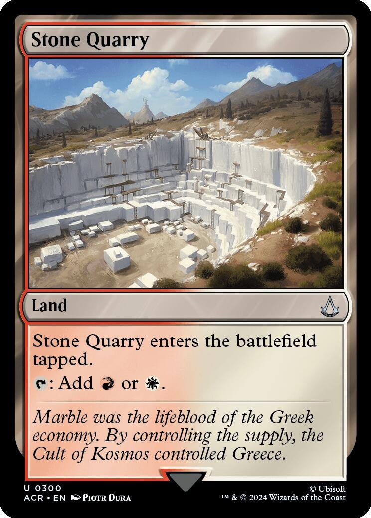 Stone Quarry (300) [ACR]