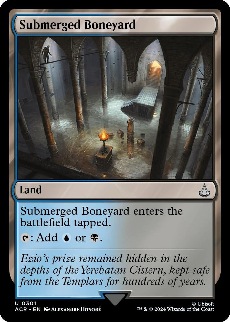 Submerged Boneyard (301) [ACR]