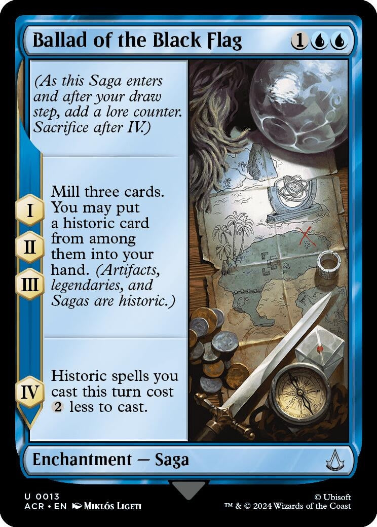 Ballad of the Black Flag (13) [ACR]