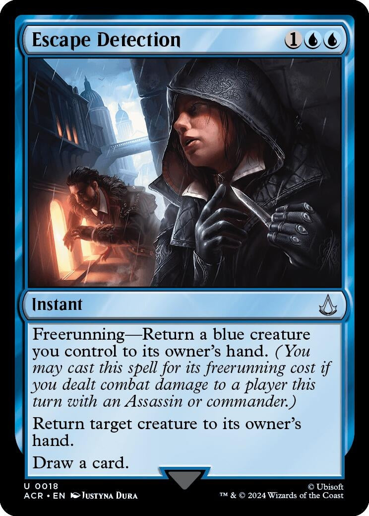 Escape Detection (18) [ACR]