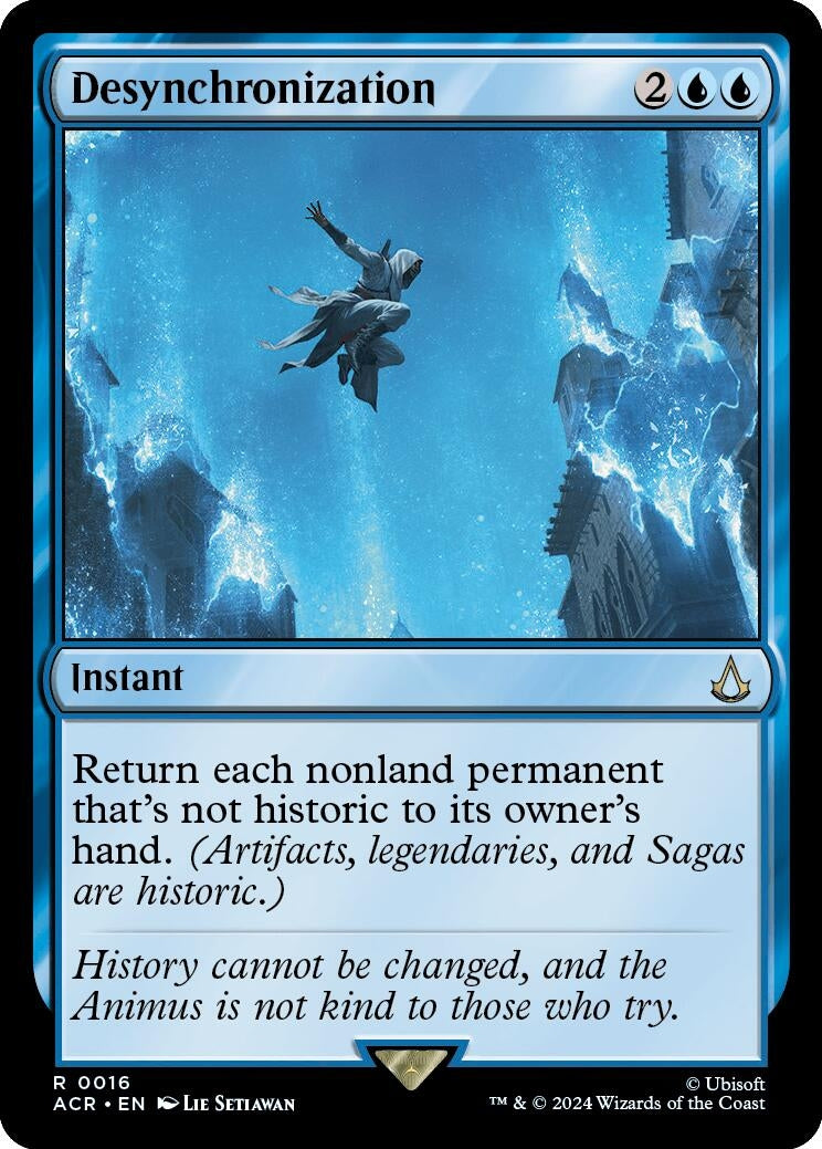 Desynchronization (16) [ACR]