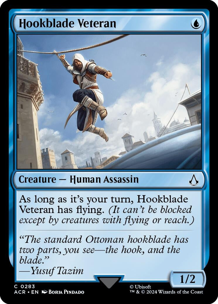Hookblade Veteran (283) [ACR]