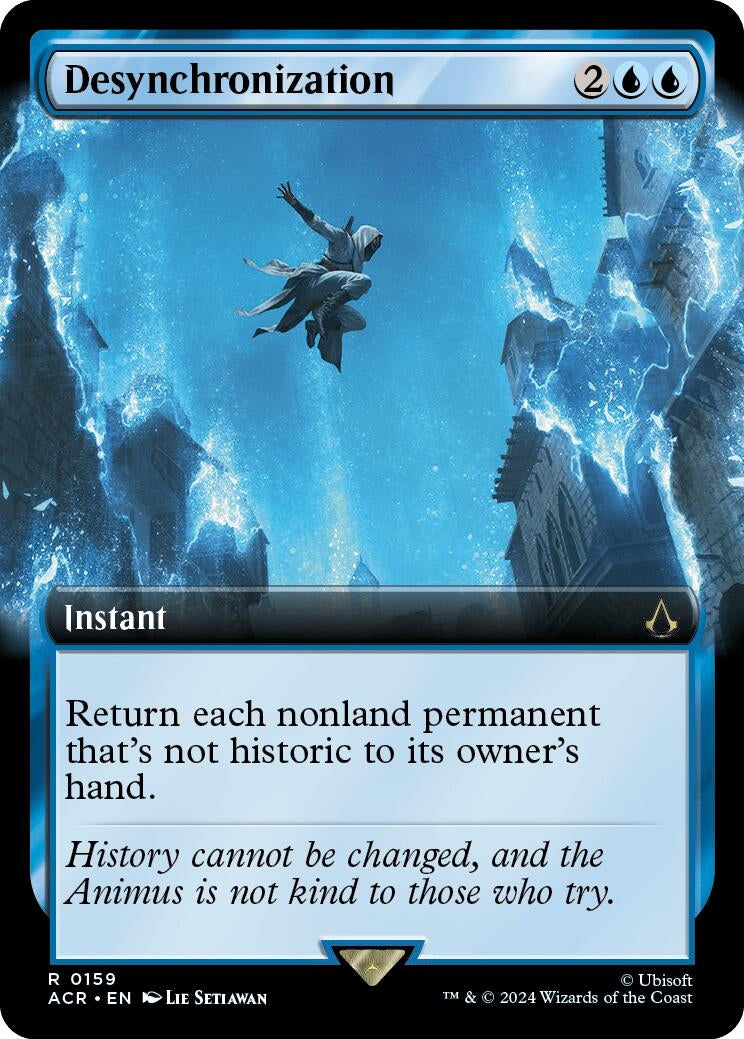 Desynchronization Extended Art (159) [ACR]