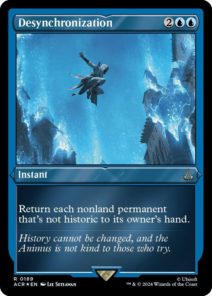 Desynchronization Foil Etched (189) [ACR]
