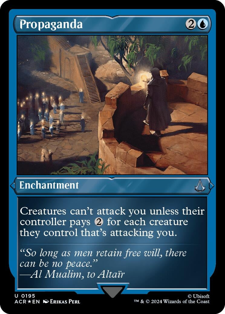 Propaganda Foil Etched (195) [ACR]